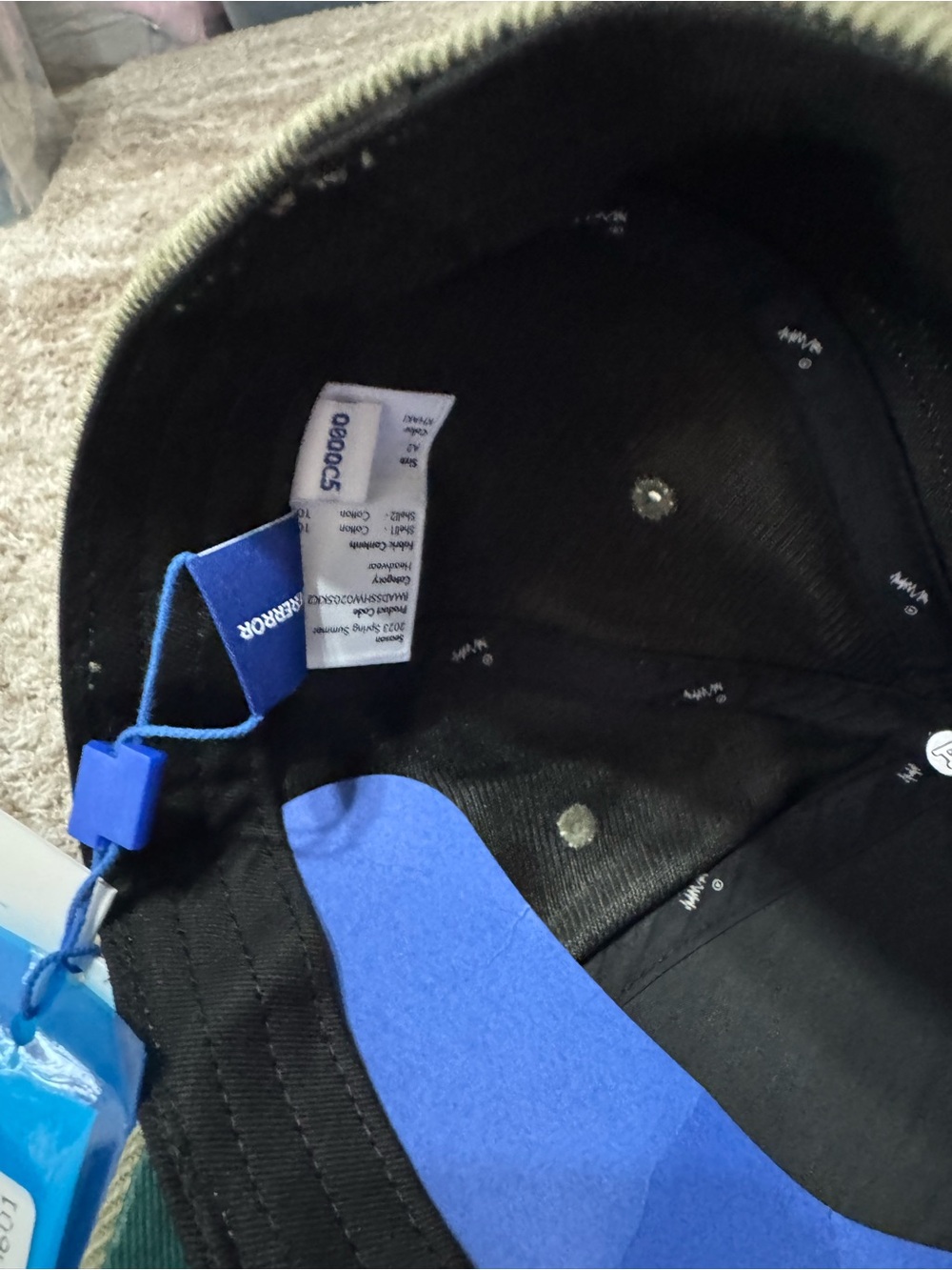 ADERERROR Cursive trs cap - Picture 6 of 6